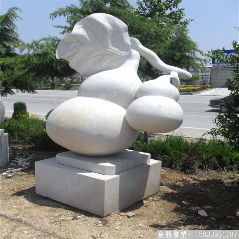 石雕葫蘆雕塑